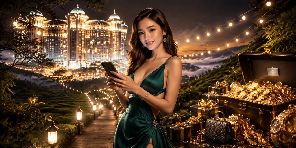 Proses deposit untuk permainan kasino di Genting Highlands gaya Malaysia
