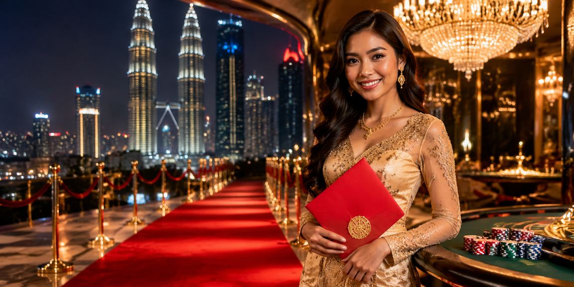 Tawaran bonus sampul merah untuk pemain di Kuala Lumpur