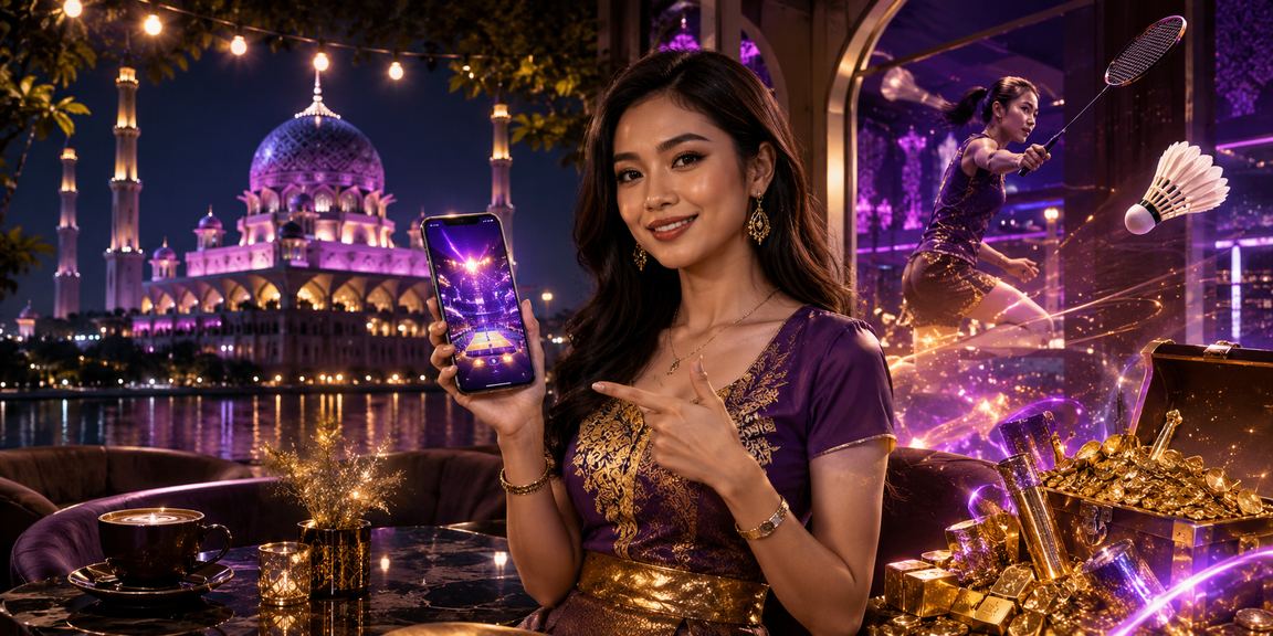 Pemain mengakses kasino dalam talian soft99 melalui telefon mudah alih di Putrajaya
